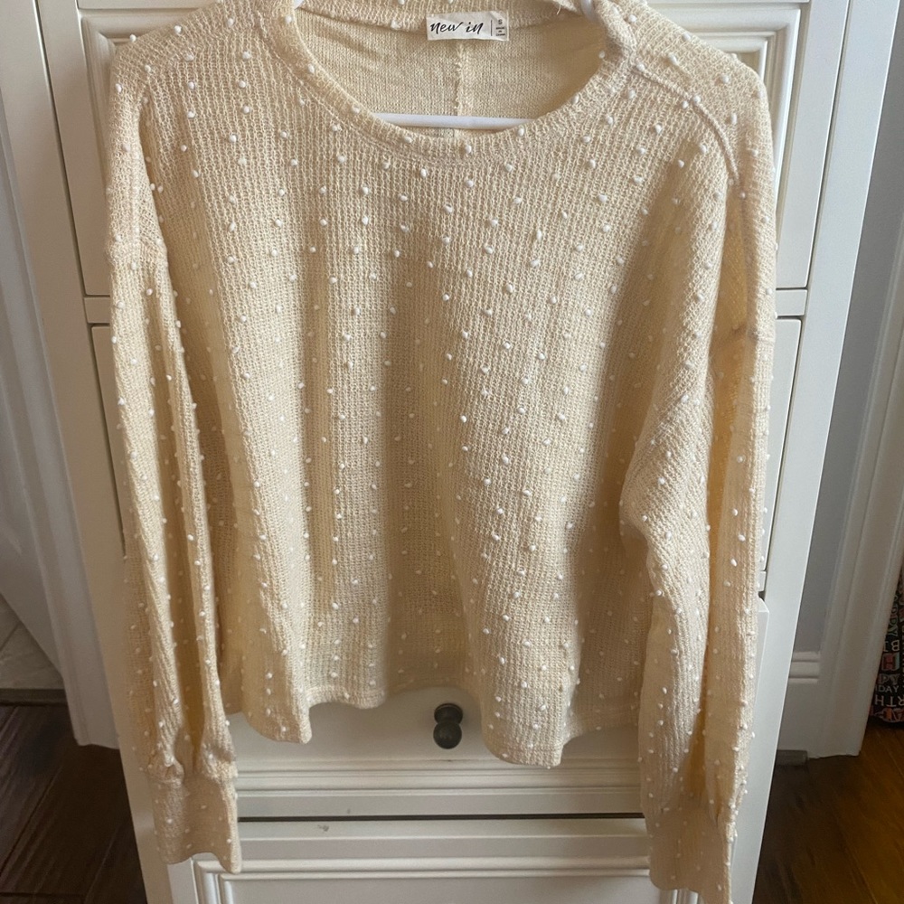 BRAND NEW! Cream colored, size small, bought from the boutique Sunkissedcoconut!